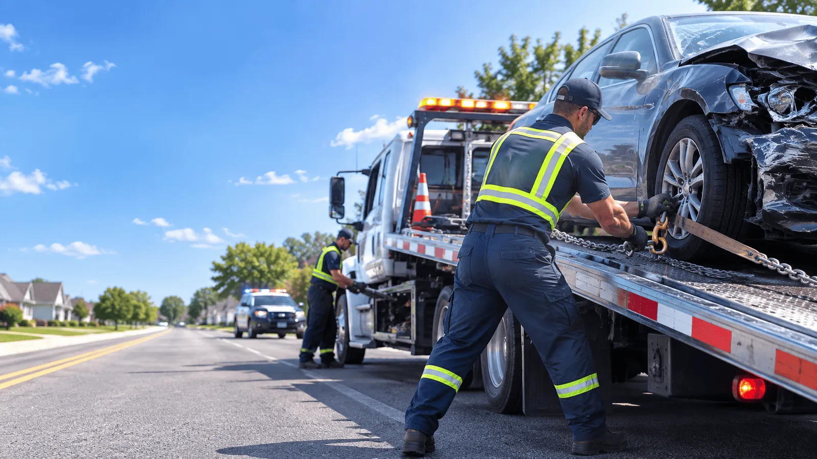Accident Towing Service in Winston, GA near me